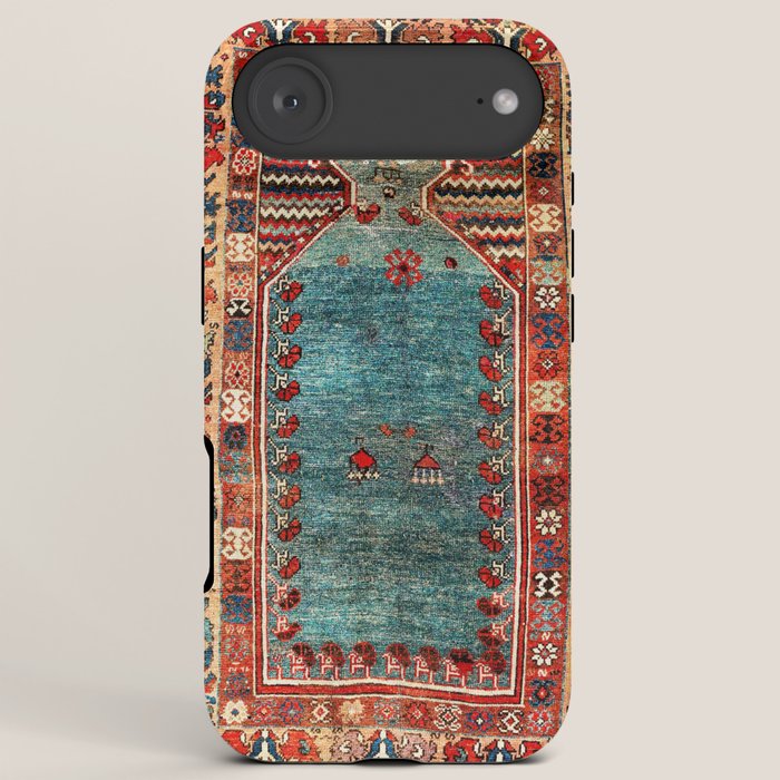 Kurdish East Anatolian Niche Rug Print iPhone Case Gallery Image 6