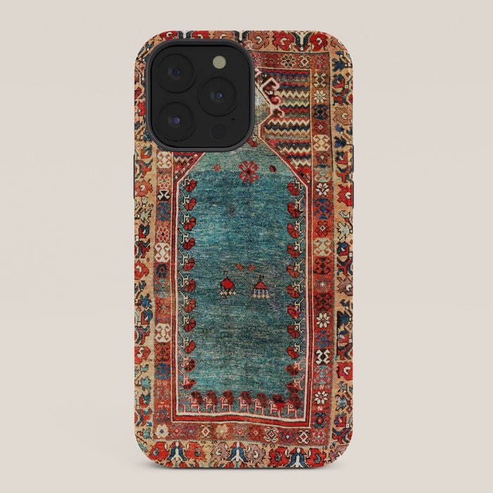 Kurdish East Anatolian Niche Rug Print iPhone Case Gallery Image 36