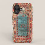 Kurdish East Anatolian Niche Rug Print iPhone Case Gallery Image 1