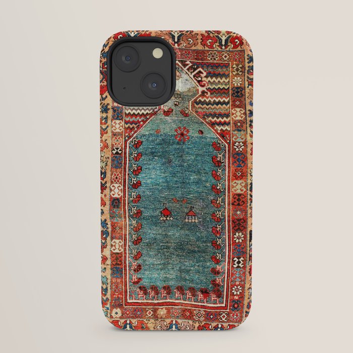 Kurdish East Anatolian Niche Rug Print iPhone Case Gallery Image 29