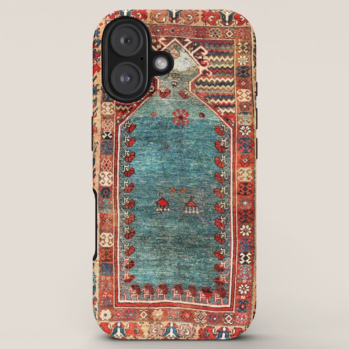 Kurdish East Anatolian Niche Rug Print iPhone Case Gallery Image 5