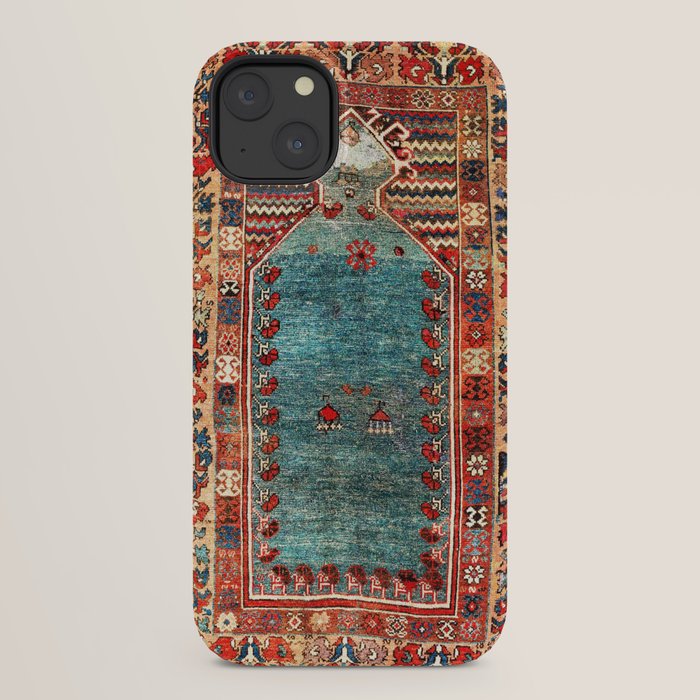 Kurdish East Anatolian Niche Rug Print iPhone Case Gallery Image 30