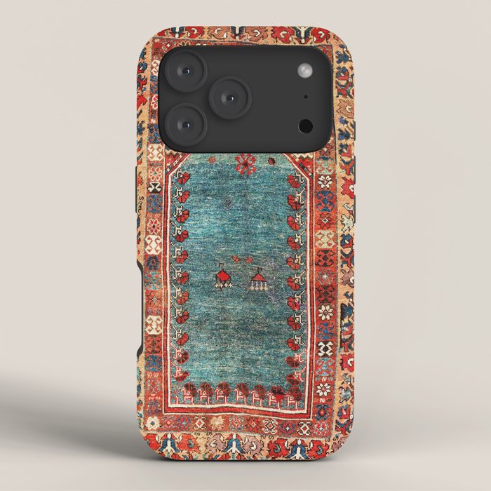 Kurdish East Anatolian Niche Rug Print iPhone Case Gallery Image 3