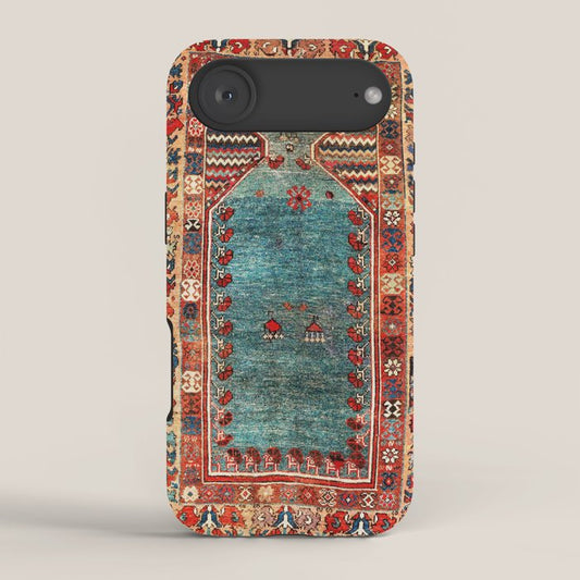 Kurdish East Anatolian Niche Rug Print iPhone Case Gallery Image 2