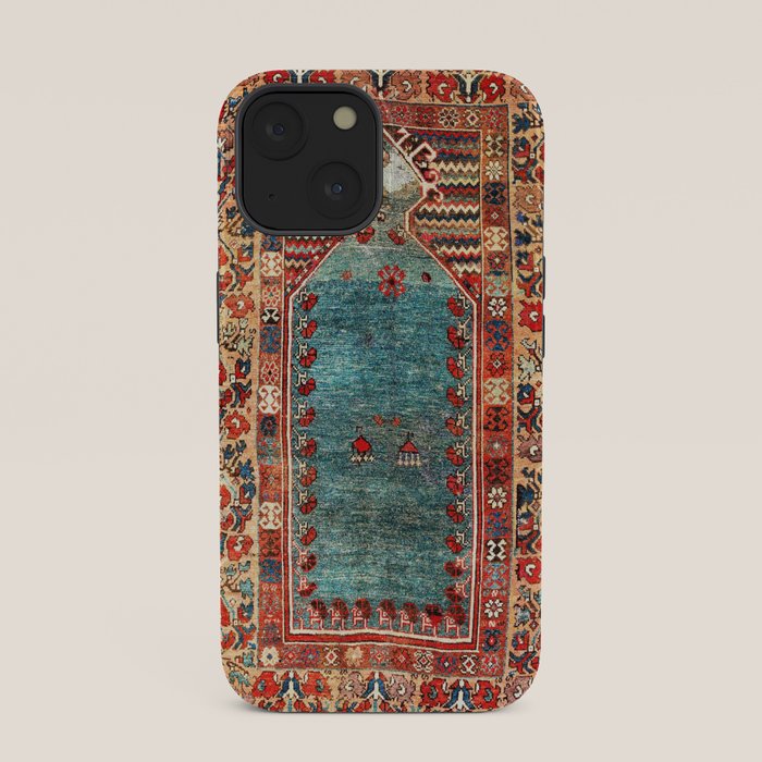 Kurdish East Anatolian Niche Rug Print iPhone Case Gallery Image 33