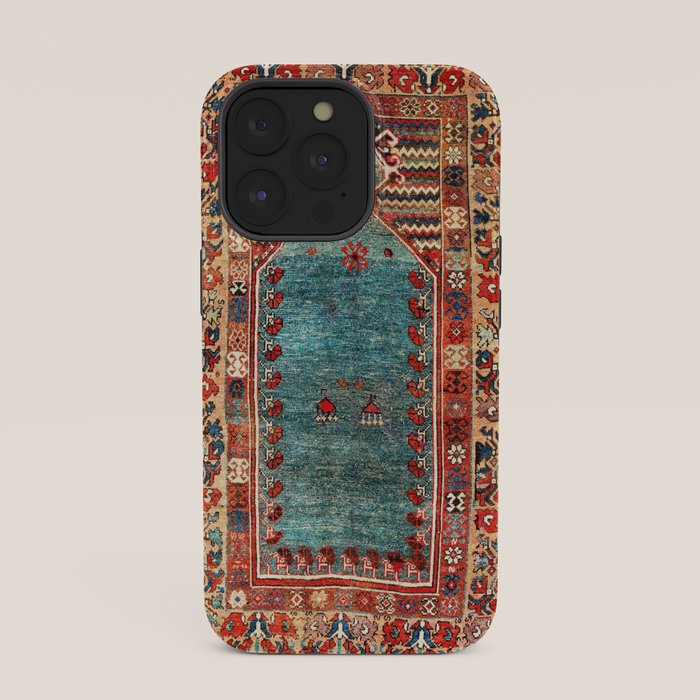 Kurdish East Anatolian Niche Rug Print iPhone Case Gallery Image 35