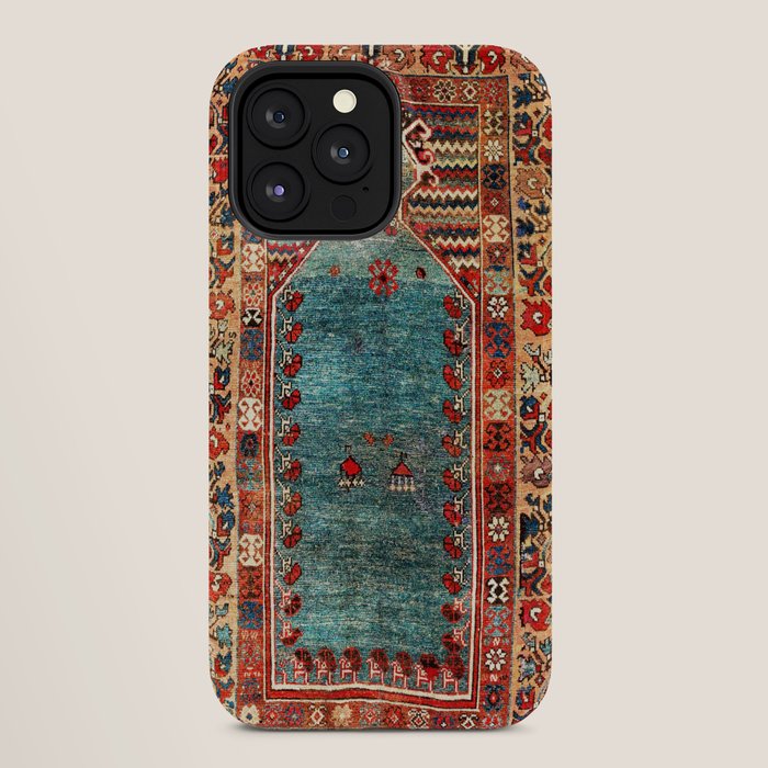 Kurdish East Anatolian Niche Rug Print iPhone Case Gallery Image 28