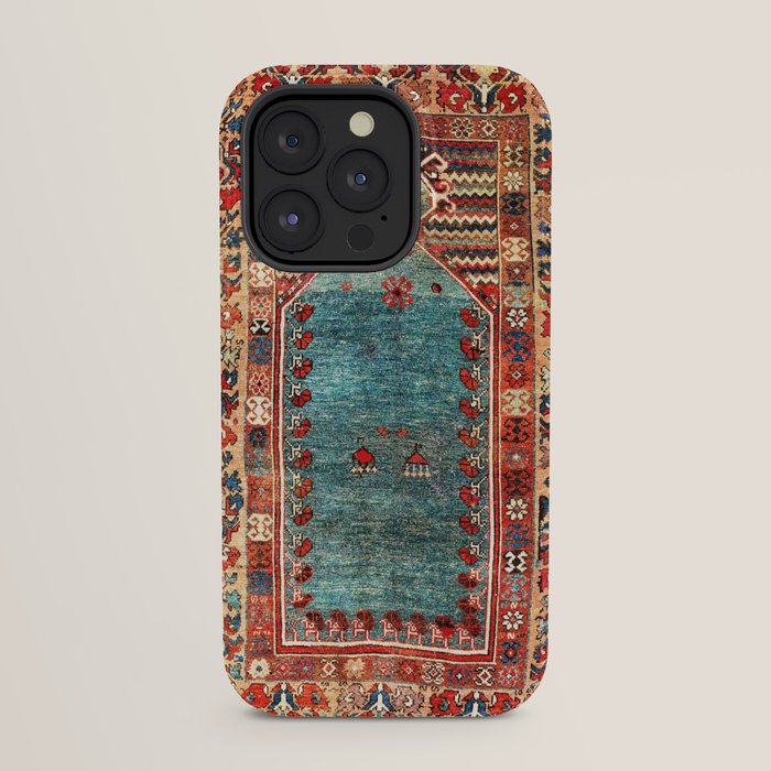 Kurdish East Anatolian Niche Rug Print iPhone Case Gallery Image 31