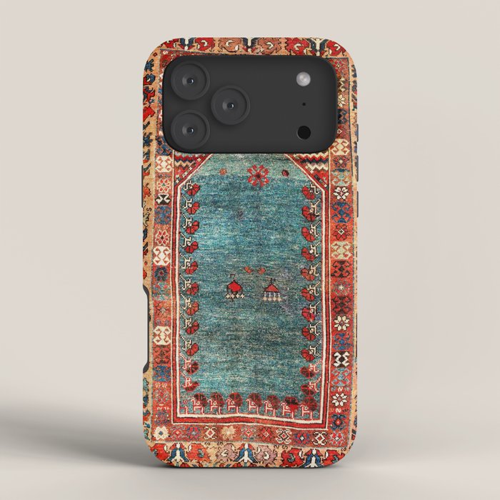 Kurdish East Anatolian Niche Rug Print iPhone Case Gallery Image 4