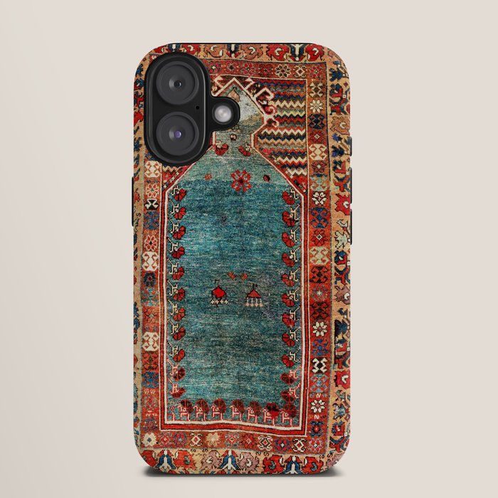 Kurdish East Anatolian Niche Rug Print iPhone Case Gallery Image 9