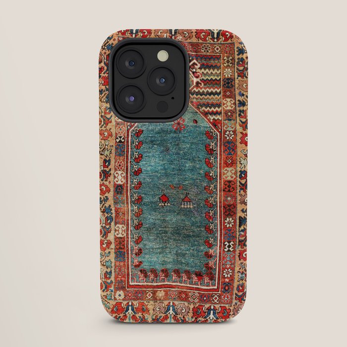 Kurdish East Anatolian Niche Rug Print iPhone Case Gallery Image 27