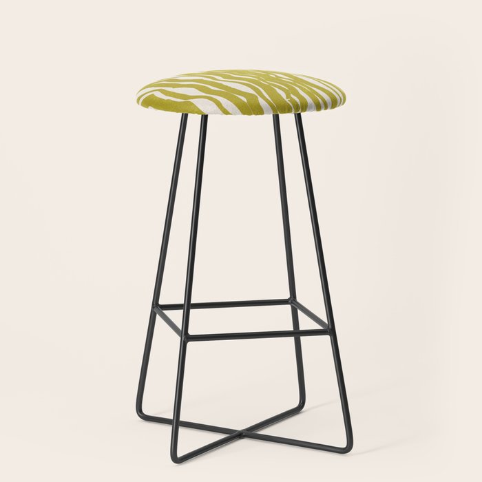 SAGUARO cactus, olive Stool Gallery Image 1