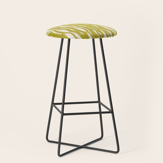 SAGUARO cactus, olive Stool Gallery Image 1