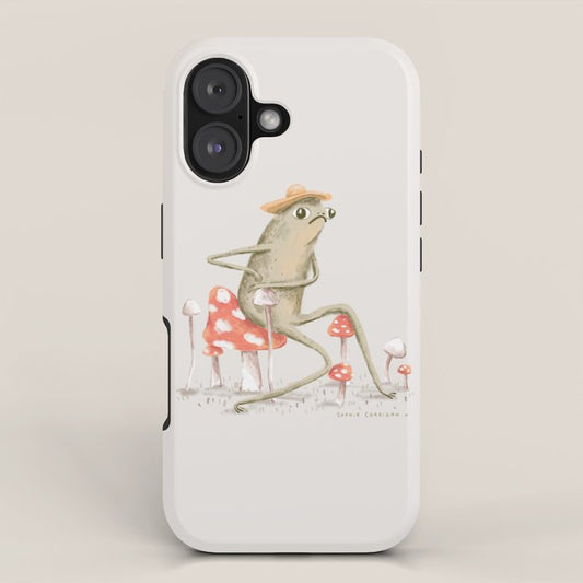 Awkward Toad iPhone Case Gallery Image 1