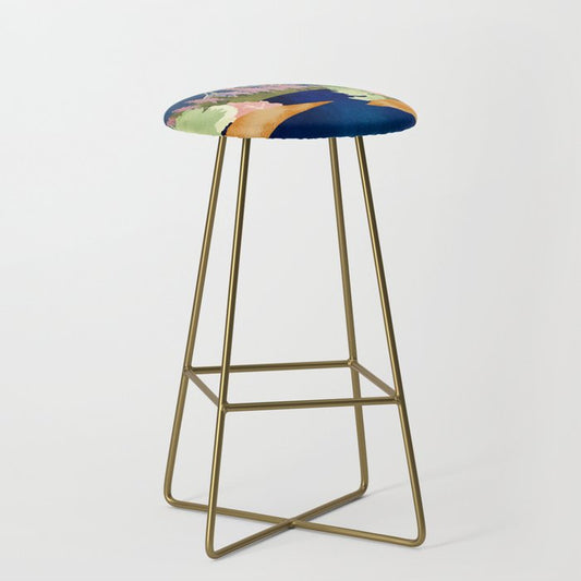 Summer Forest Lake Stool Gallery Image 2
