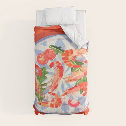 Seafood plate Comforter Gallery Image 9