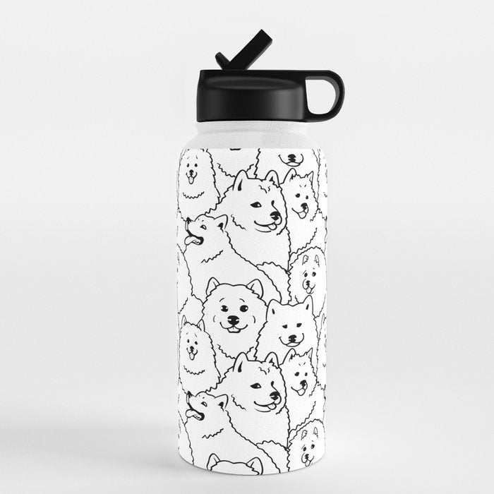 Oh Samoyed Water Bottle Gallery Image 4