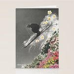 Spring Skiing Stationery Card Gallery Image 1