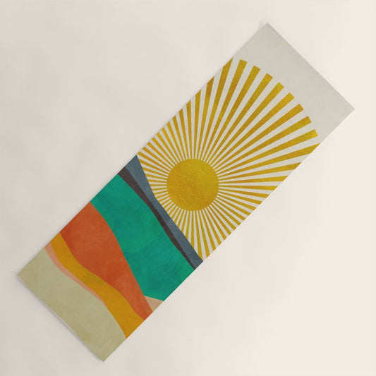 hope sun Yoga Mat Gallery Image 1