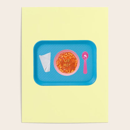 hot soup yellow Poster Gallery Image 4