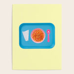hot soup yellow Poster Gallery Image 1