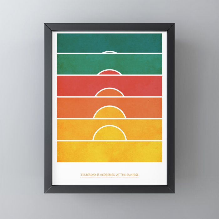 No regrets Mini Art Print Gallery Image 3