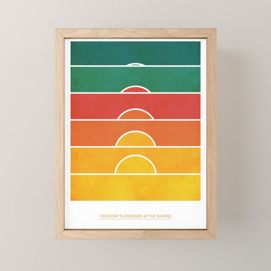 No regrets Mini Art Print Gallery Image 1