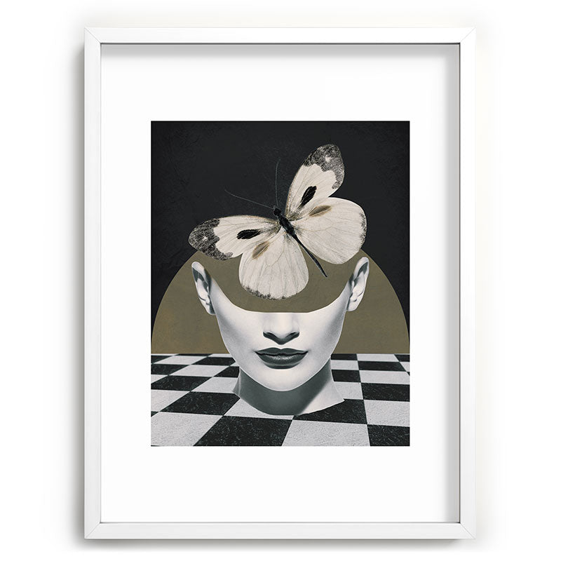 BUTTERFLY Framed Art Print Gallery Image 78
