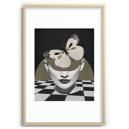 BUTTERFLY Framed Art Print Gallery Image 74