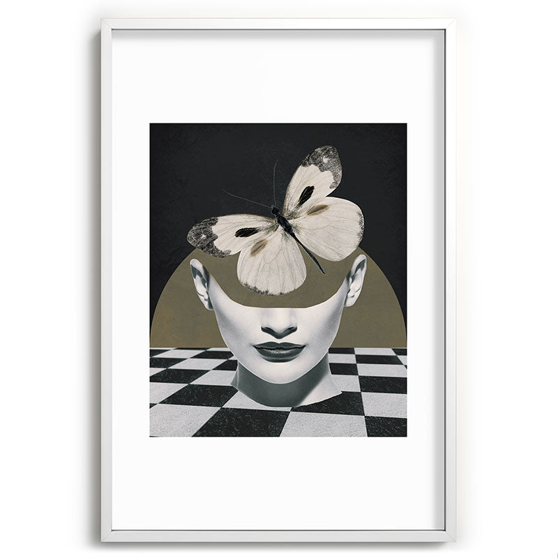 BUTTERFLY Framed Art Print Gallery Image 80
