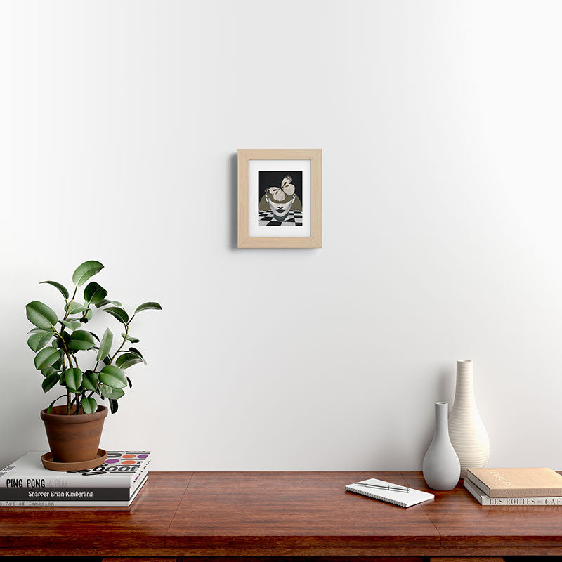 BUTTERFLY Framed Art Print Gallery Image 43