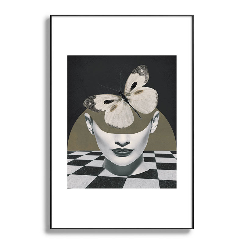 BUTTERFLY Framed Art Print Gallery Image 86