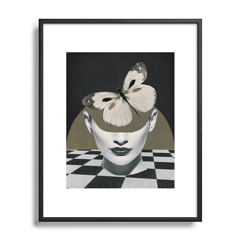 BUTTERFLY Framed Art Print Gallery Image 81