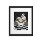 BUTTERFLY Framed Art Print Gallery Image 1