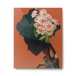 Floral Portrait 24 Metal Print Gallery Image 1