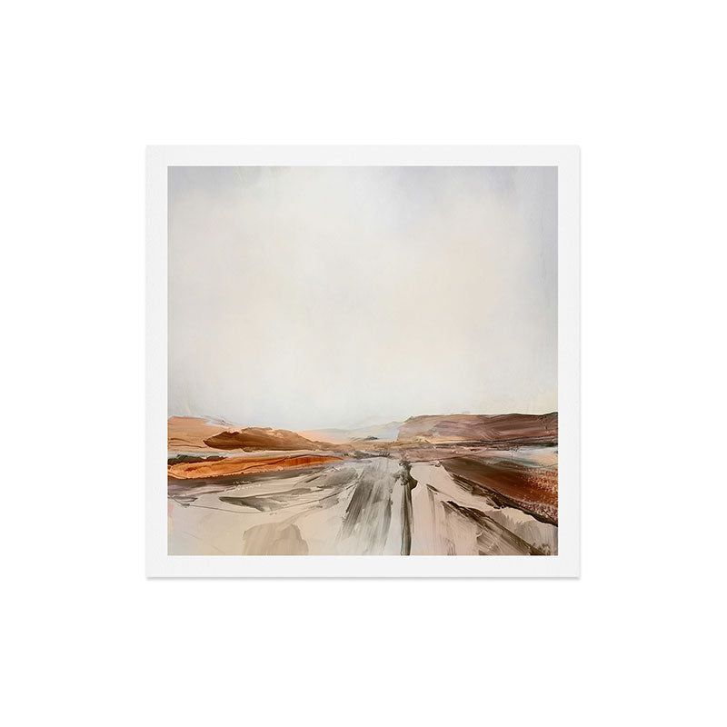 Desert Hills Art Print Gallery Image 2
