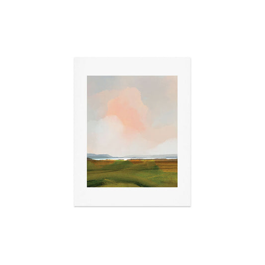 Exe View Art Print Gallery Image 2