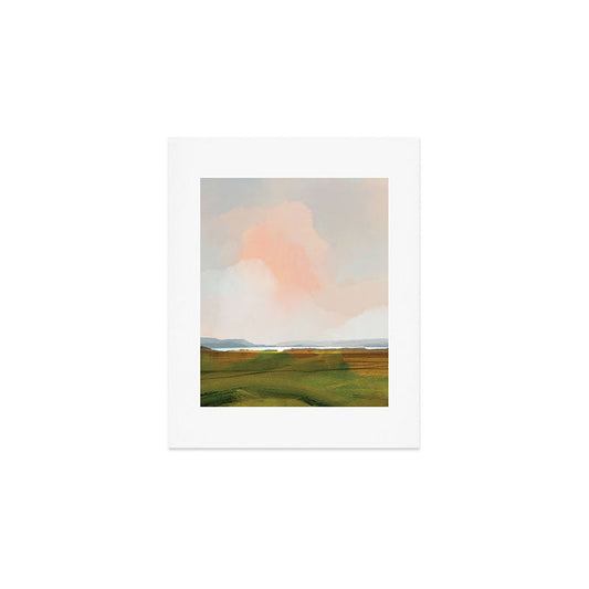Exe View Art Print Gallery Image 1
