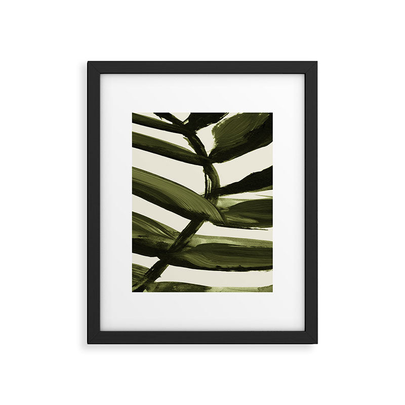 Lush Framed Art Print Gallery Image 1