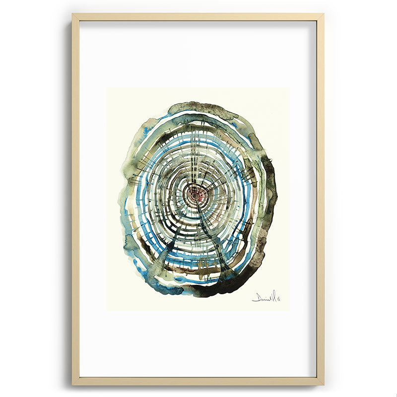 Water Oak Framed Art Print Gallery Image 44