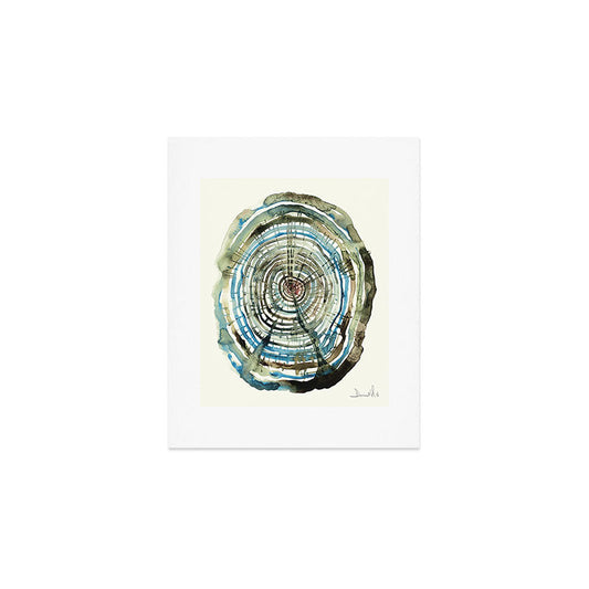 Water Oak Art Print Gallery Image 1