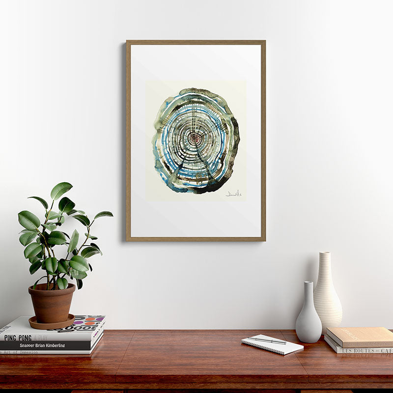 Water Oak Framed Art Print Gallery Image 8