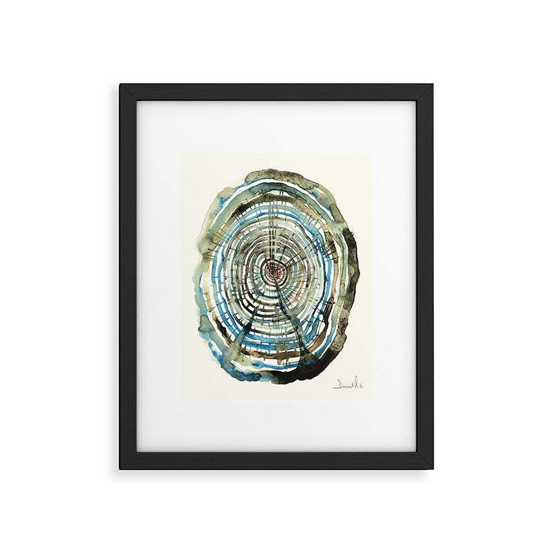 Water Oak Framed Art Print Gallery Image 3