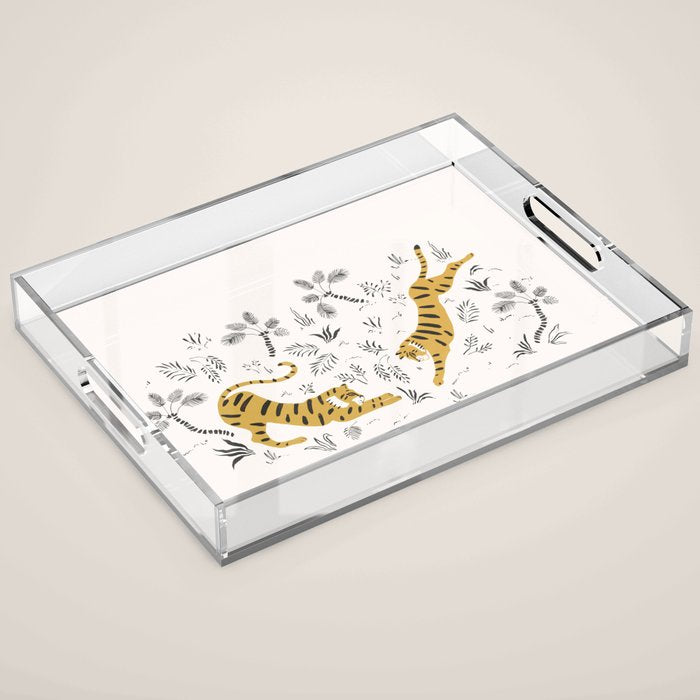 Tiger Dive Acrylic Tray Gallery Image 1