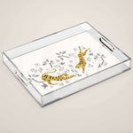 Tiger Dive Acrylic Tray Gallery Image 1