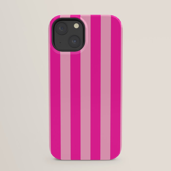 Pink Stripes Preppy Modern iPhone Case Gallery Image 21