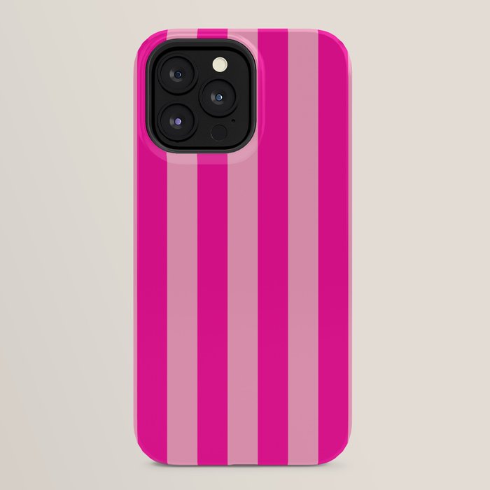 Pink Stripes Preppy Modern iPhone Case Gallery Image 32