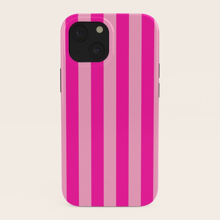Pink Stripes Preppy Modern iPhone Case Gallery Image 38
