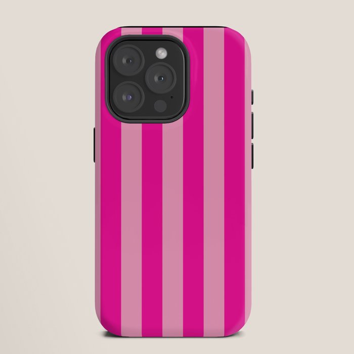 Pink Stripes Preppy Modern iPhone Case Gallery Image 11