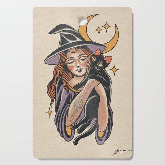 The sweet witch Cutting Board Gallery Image 1